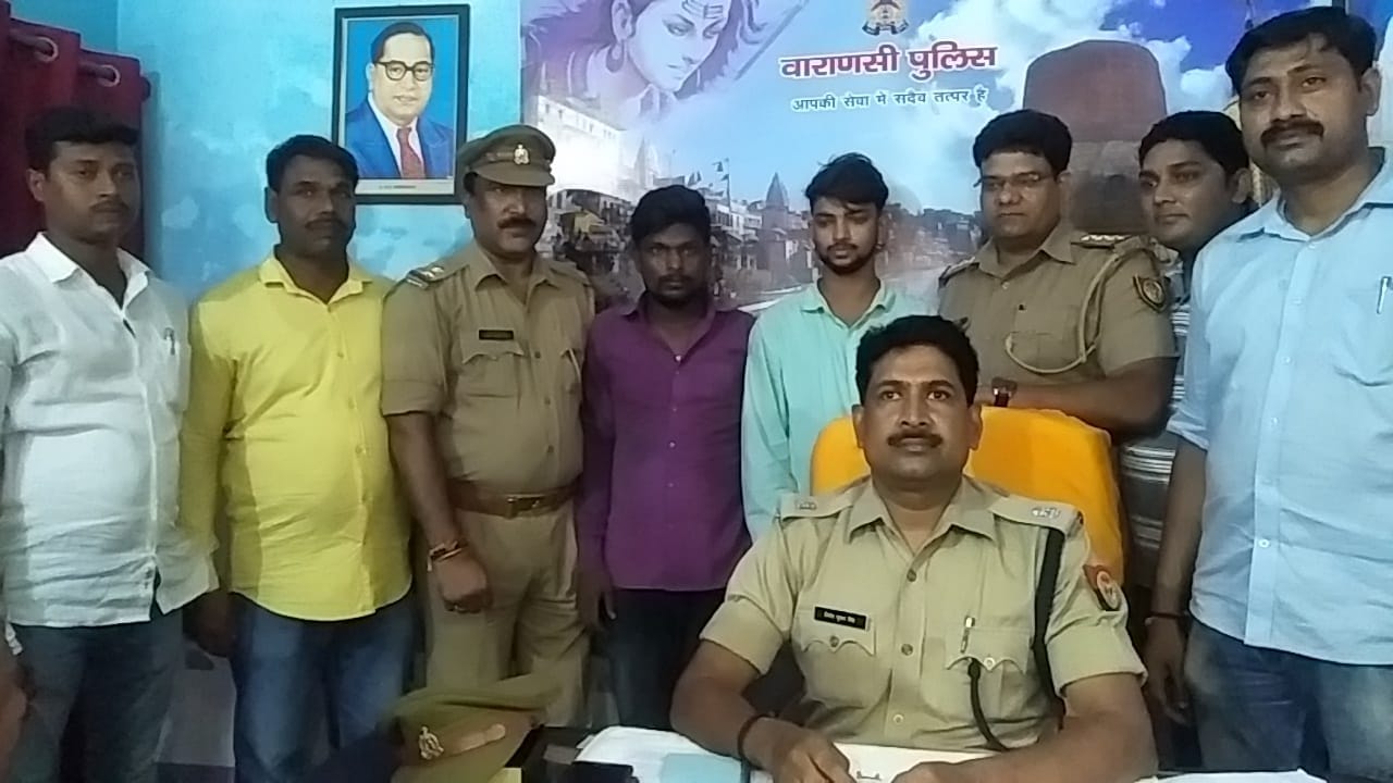 Police arrest criminal who blackmail his girlfriend for money