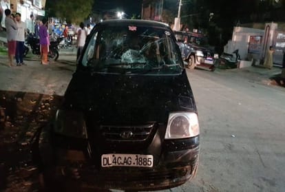 Car Accident in haridwar jija and sala from aligarh died