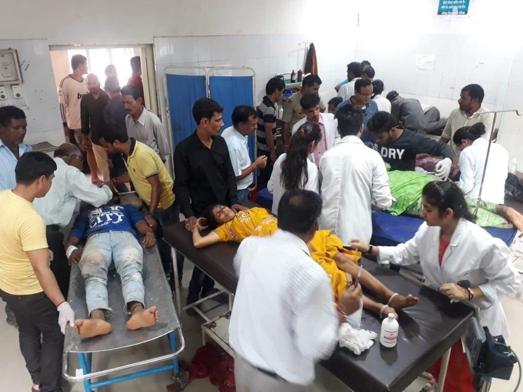 private bus fell into gorge at new tehri uttarakhand