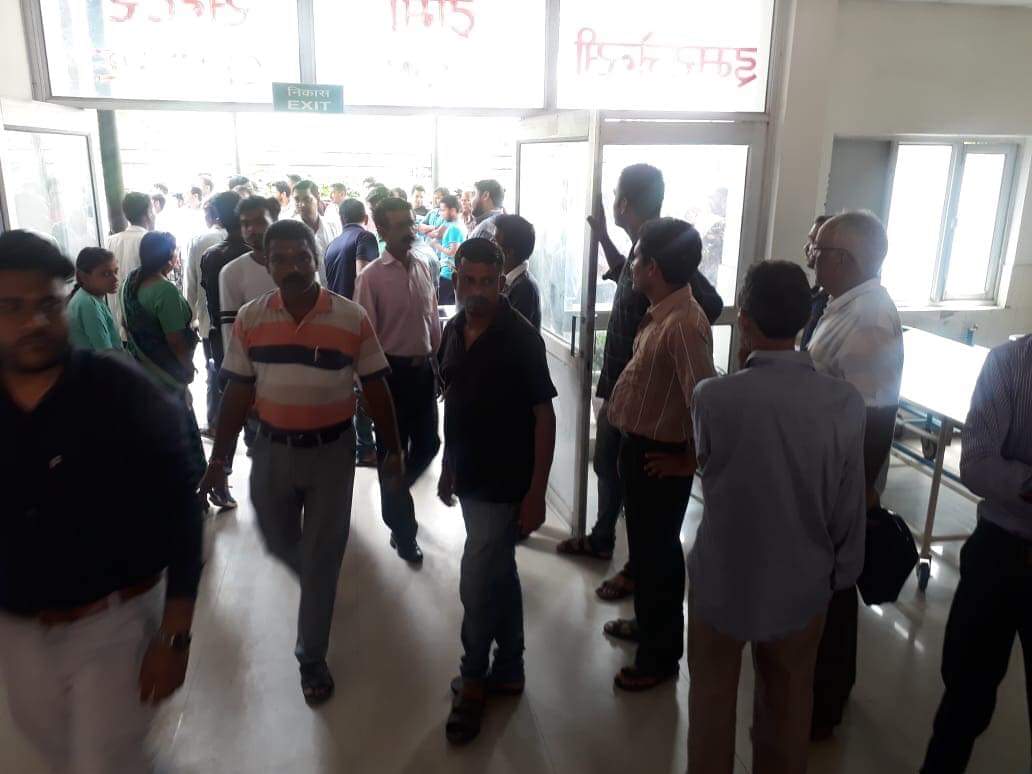 private bus fell into gorge at new tehri uttarakhand