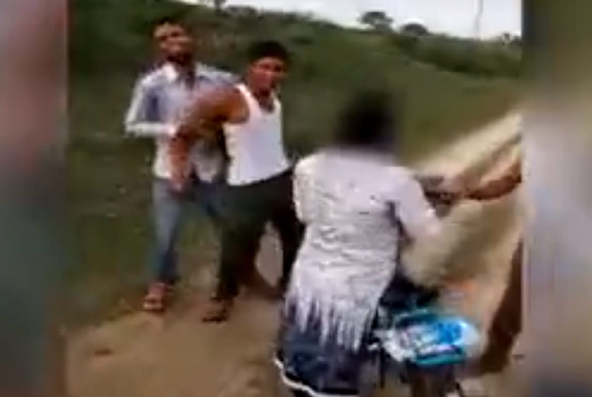 Bihar: Some men molested schoolgirl and make video of whole incident which is going viral