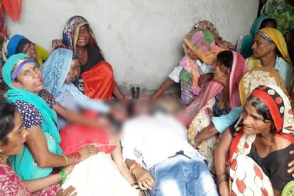 UP:in Bijnore a newly married couple suicide after dinning together left a secrate on the wall
