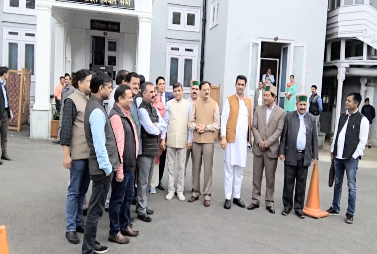 ruckus in the house of himachal assembly monsoon session