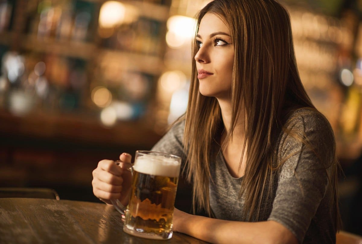 Know Why alcohol is high on women