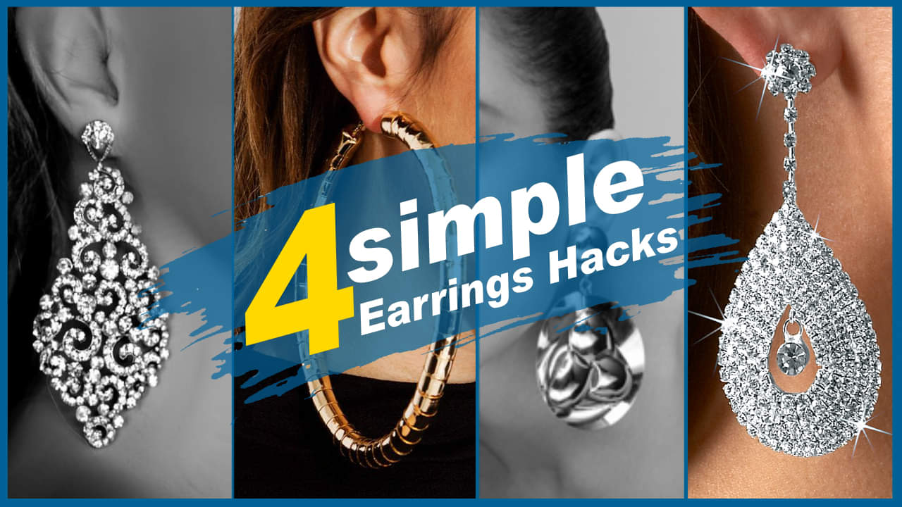 इयररिंग्स के ये 4 इस्तेमाल खूबसूरती ही नहीं फैशन में भी रखेंगे आपको सबसे आगे
