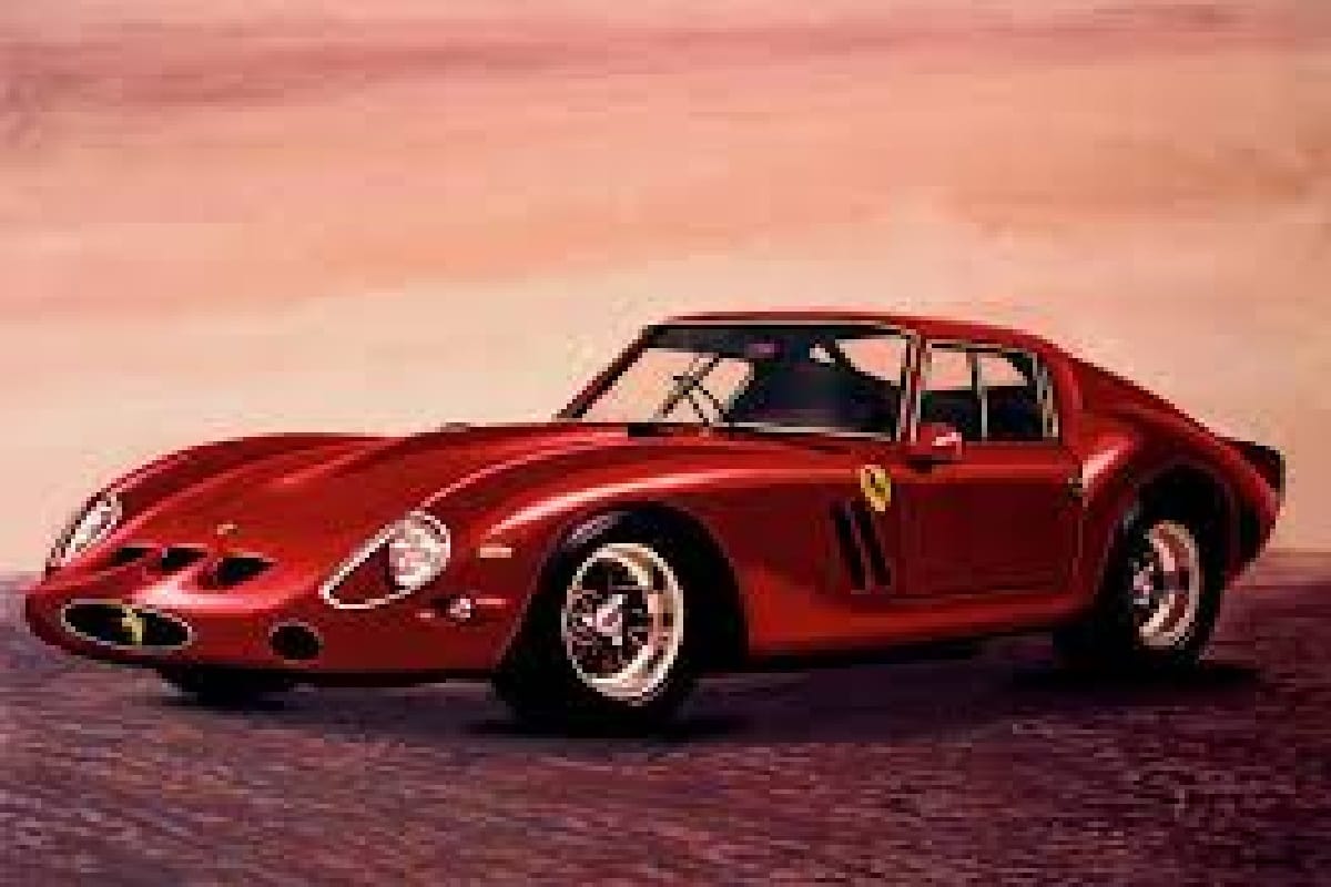 56 year old car made a world record of most expensive car