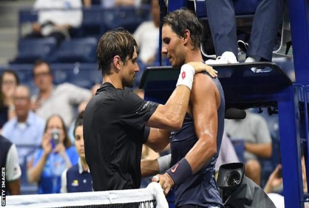 US Open 2018: David Ferrer retires injured, Nadal, murray and stan wawrinka into second round after