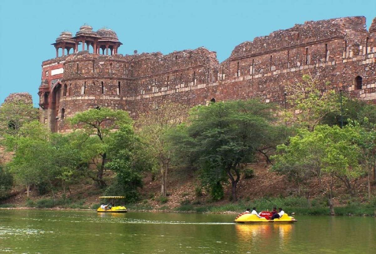 Boating will start again in historic lake of old fort