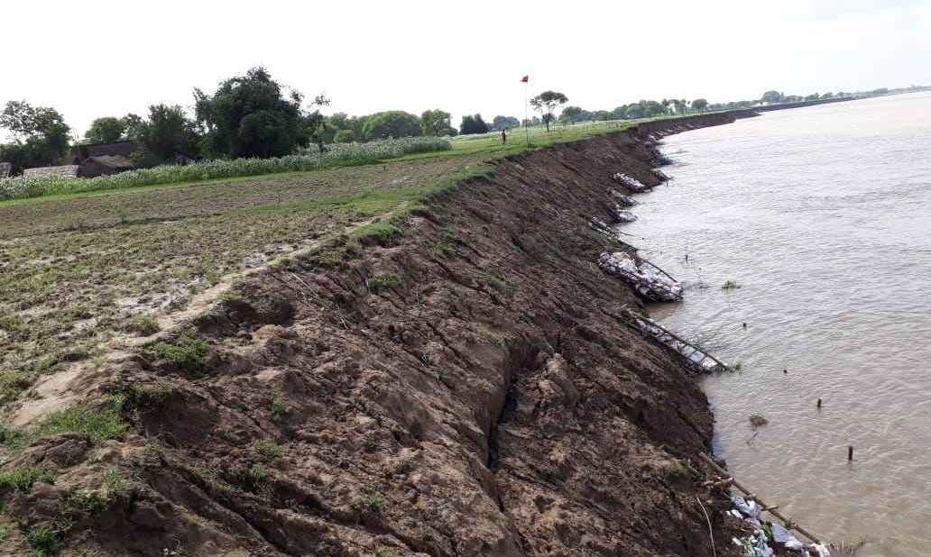 Water level increase in rivers at purvanvhal
