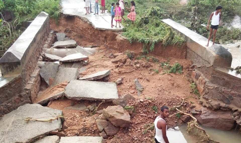 Water level increase in rivers at purvanvhal