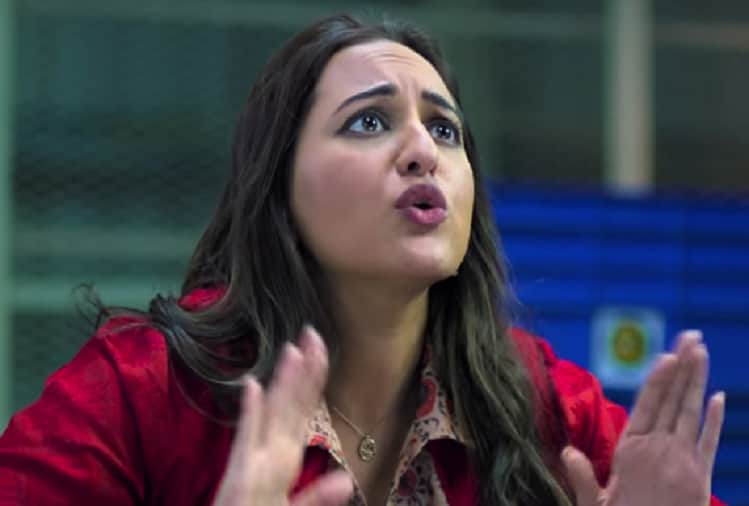 Sonakshi Sinha Happy Phirr Bhag Jayegi film box office collection day 4