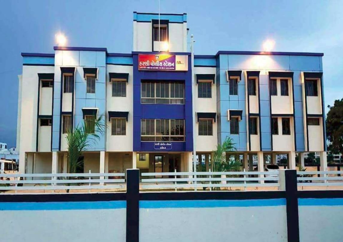 Gujarat: Harni police station of Vadodara is first green police station of India