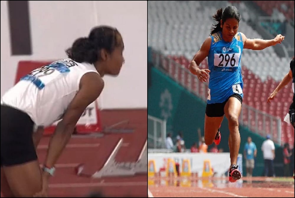 Dutee Chand wins 100m, Hima Das wins 200m in  Indian Grand Prix II