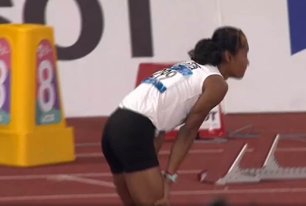 hima das says, if my timing is better then i will get medal sure