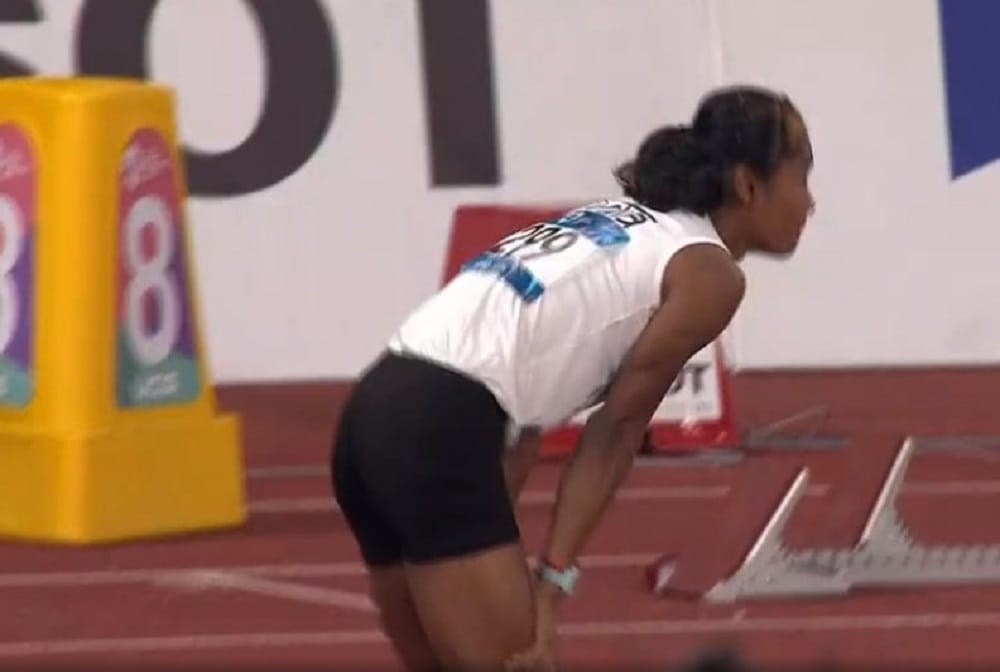Hima Das sprints from track to classroom in 12th board exam season 