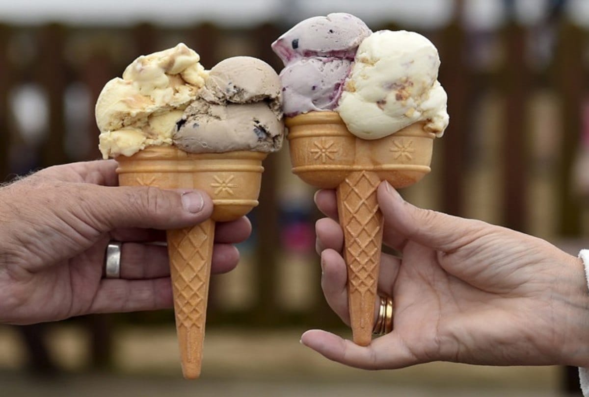 Ice cream that never melts