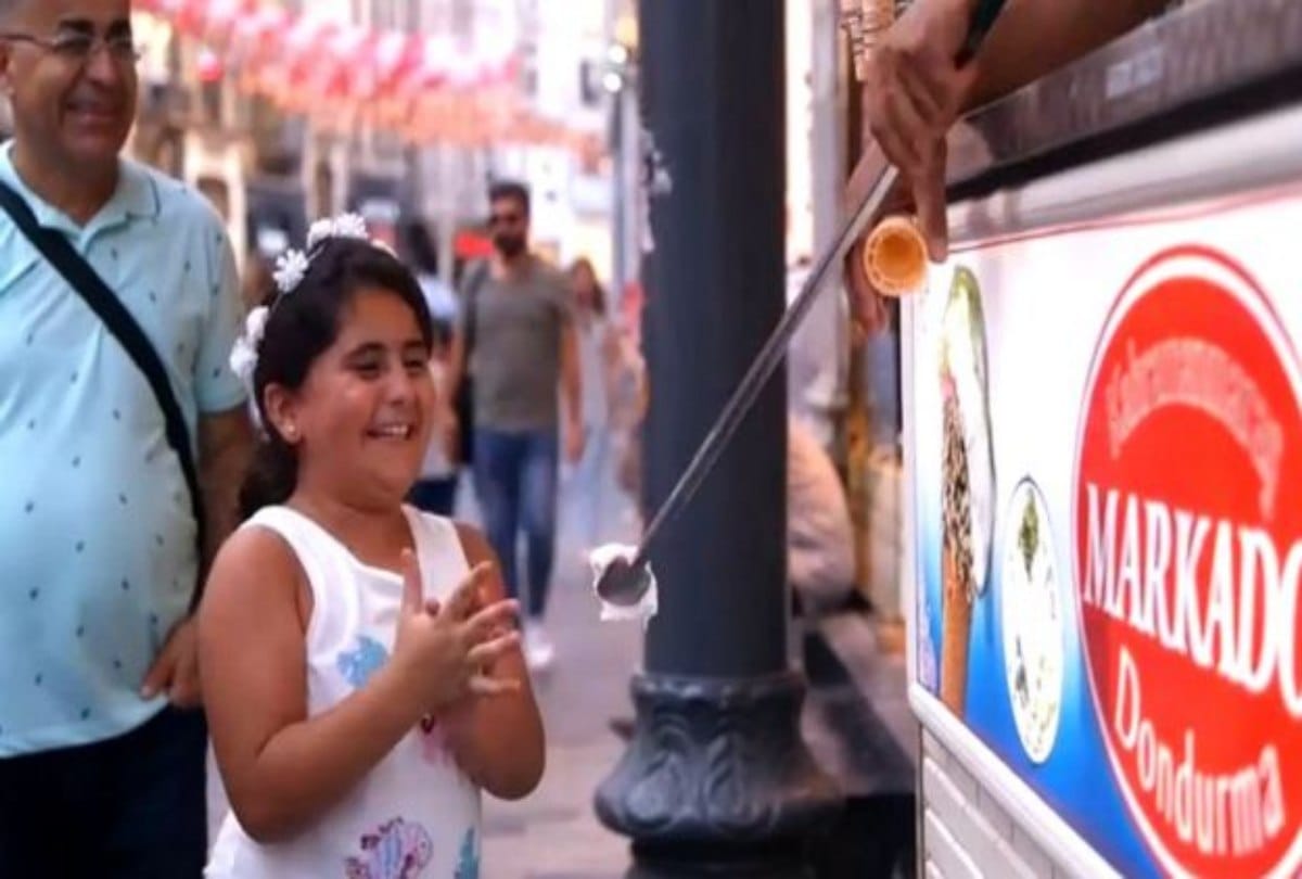 Ice cream that never melts
