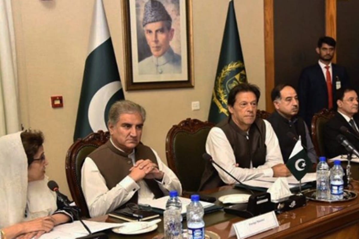 Imran Khan government is working on a conflict resolution proposal for Kashmir