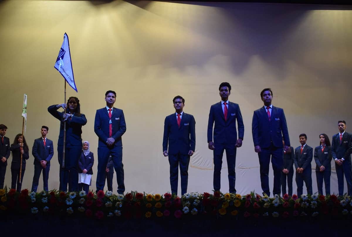 invertis university organized an orientation program for new students