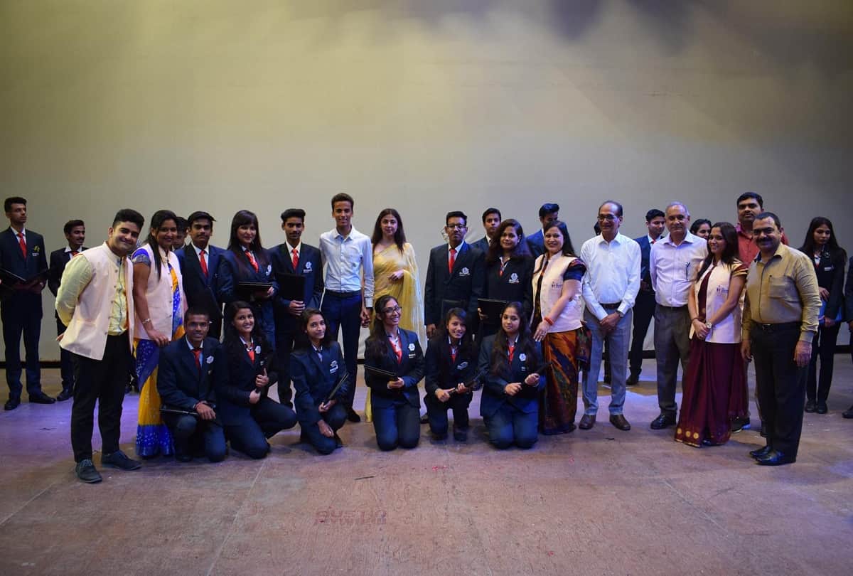 invertis university organized an orientation program for new students
