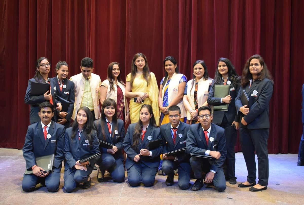 invertis university organized an orientation program for new students
