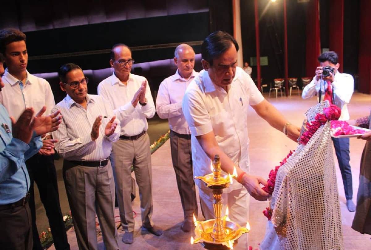 invertis university organized an orientation program for new students