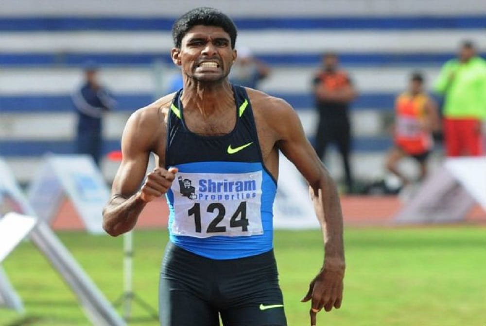 manjeet singh and Jinson Johnson clinched gold and silver medal in asian games 2018