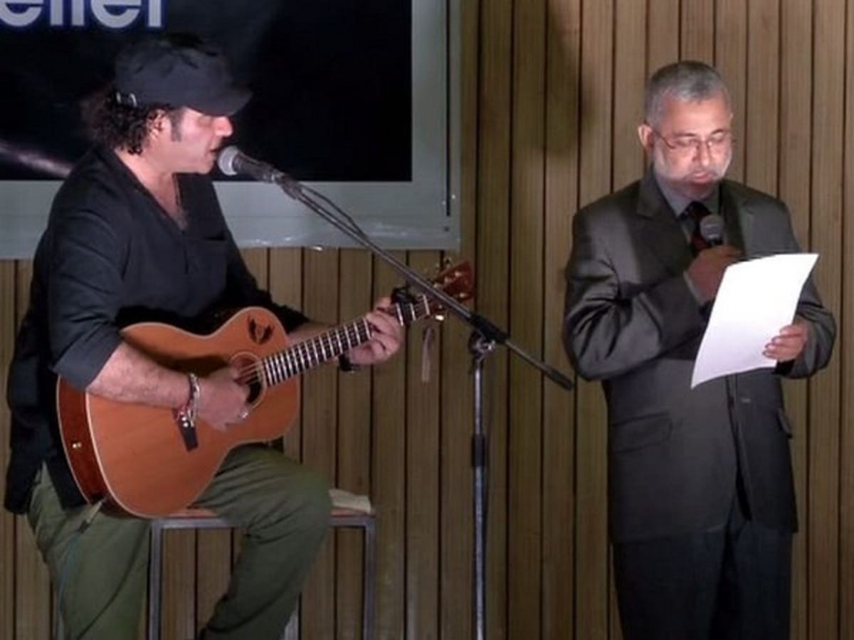 Justice Courian Joseph song, hum honge kamyab for  kerala flood victim