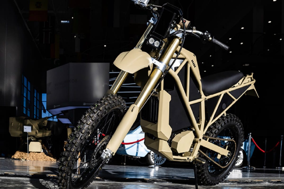Kalashnikov made a electric bike after ak-47