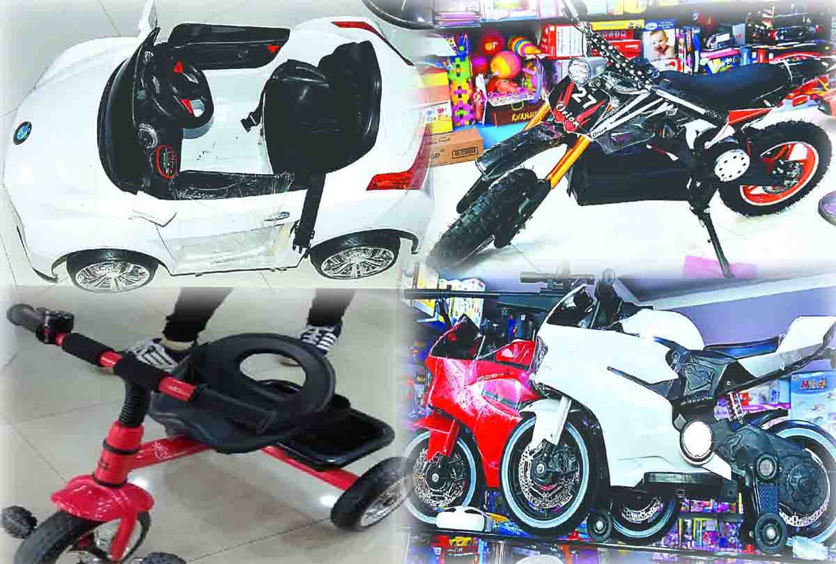 know about high technology toys