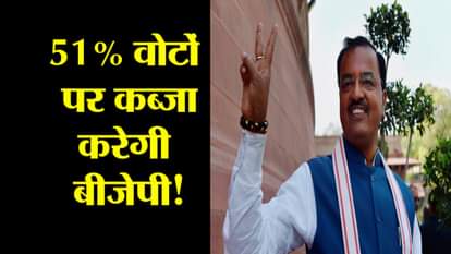 BJP AIMING 51 PERCENT VOTE FOR 2019 POLLS KESHAV PRASAD MAURYA BJP CHIEF MINISTERS COUNCIL MEETING