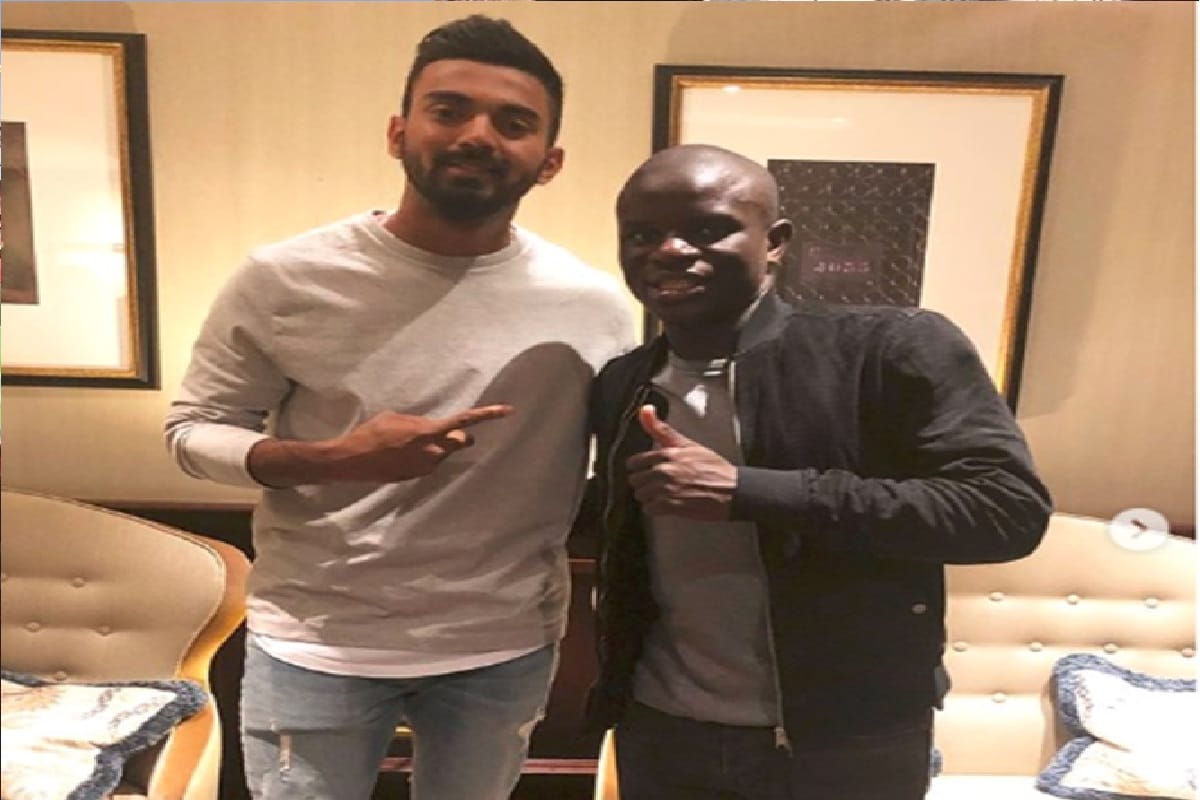 kl rahul and umesh yadav went to watch football match of english premier league in england