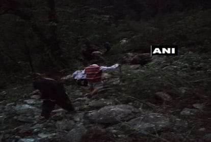 two died and 116 cattle Buried in massive landslide in himachal
