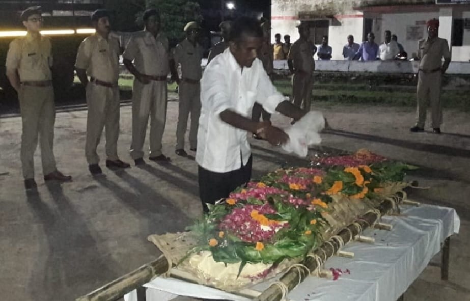 डॉक्टरों के पैनल से मृत दरोगा का पोस्टमार्टम