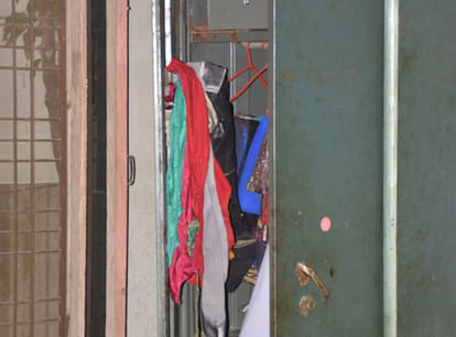 creepy murder and loot in Haldwani