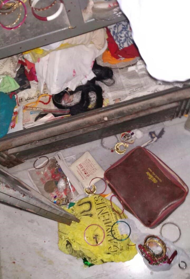 brutal murder and loot in Haldwani uttarakhand