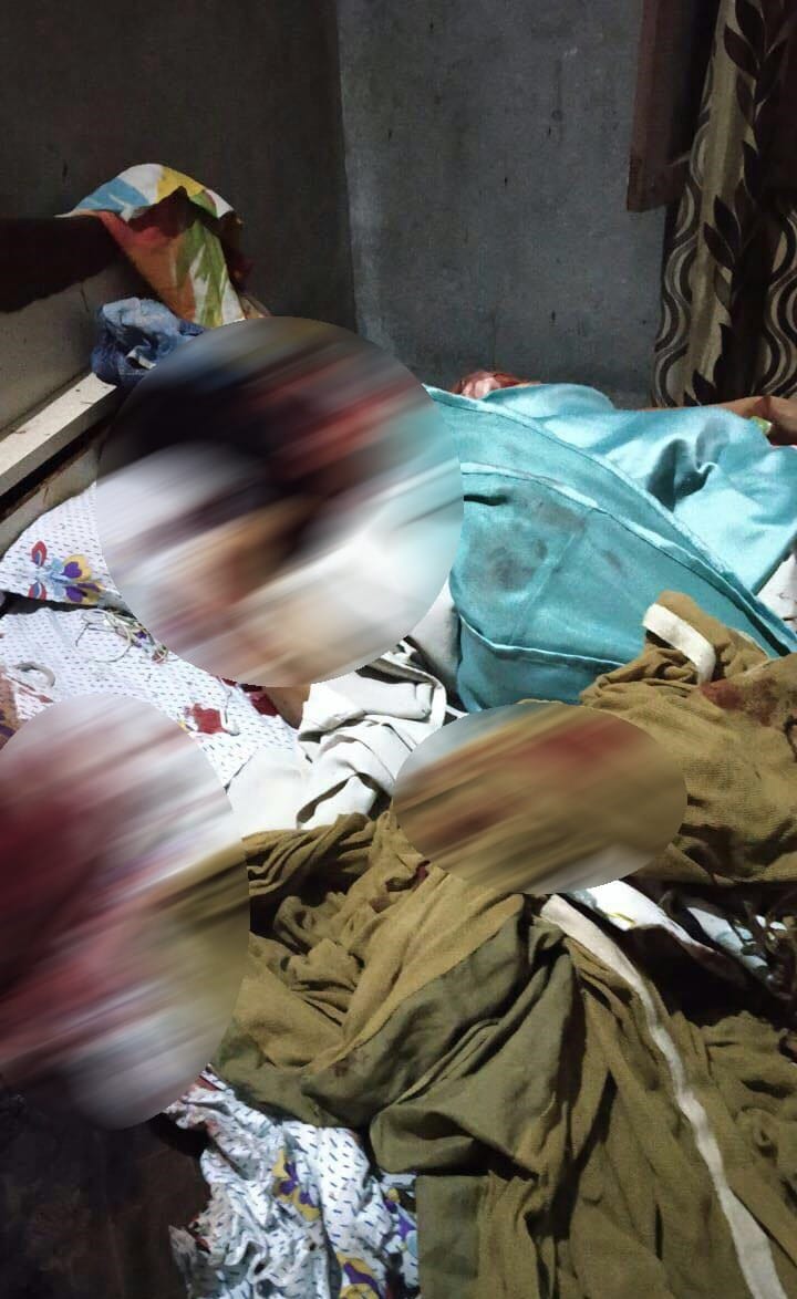 brutal murder and loot in Haldwani uttarakhand