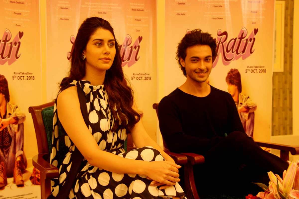 salman khan change the name of aayush sharma film loveratri to loveyatri