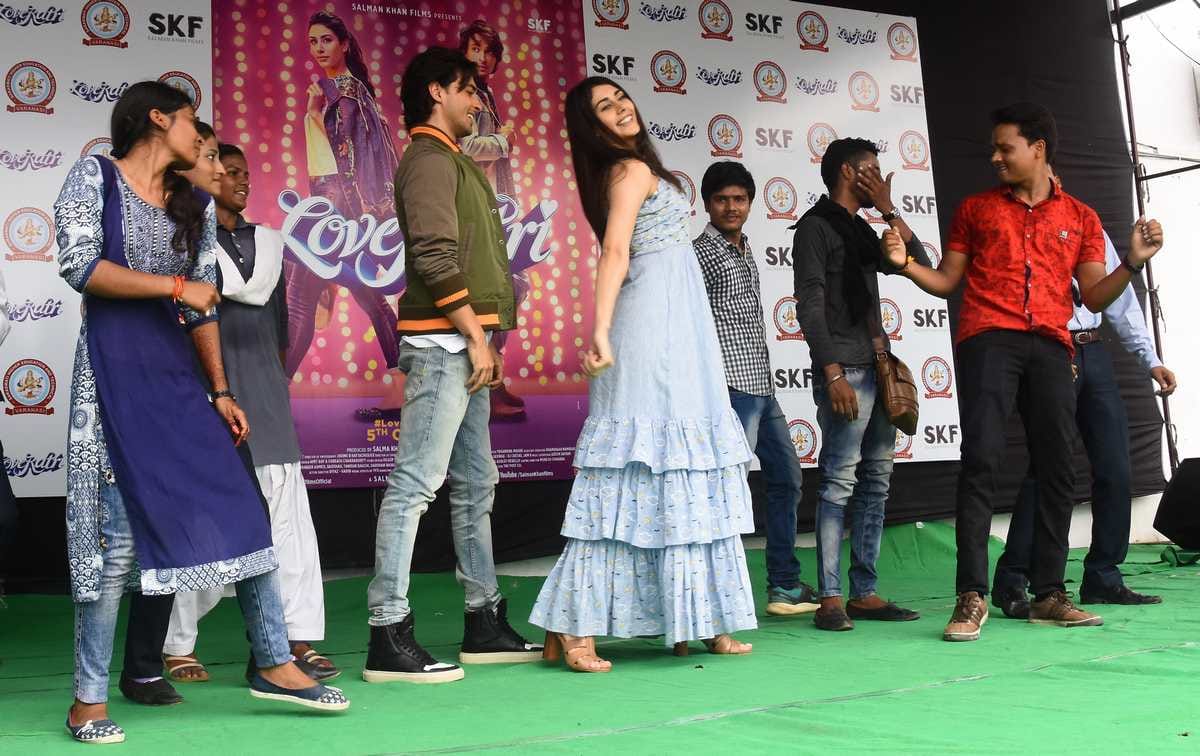 Film loveratri artist told his dream role in varanasi