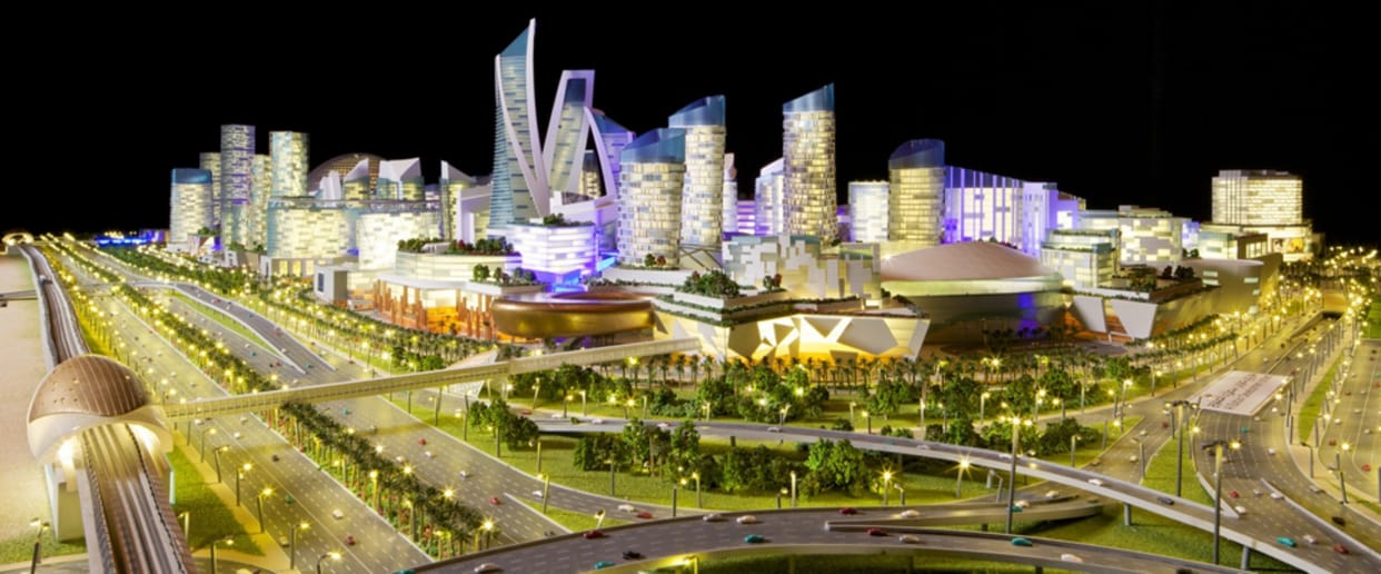 Dubai is set to build Dubai Square Mall, biggest mall in the world