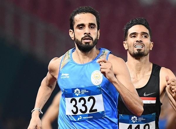 Asian Games 2018 Gold Medal Winner Sprinter Manjit Singh Chahal