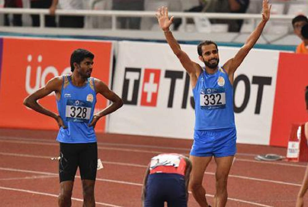 Asian Games 2018 Gold Medal Winner Sprinter Manjit Singh Chahal