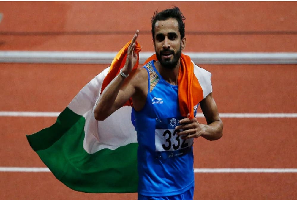 Asian Games 2018 Gold Medal Winner Sprinter Manjit Singh Chahal Warm Welcome