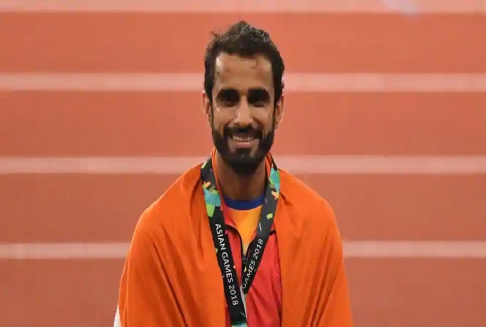 Asian Games 2018 Gold Medal Winner Sprinter Manjit Singh Chahal Warm Welcome
