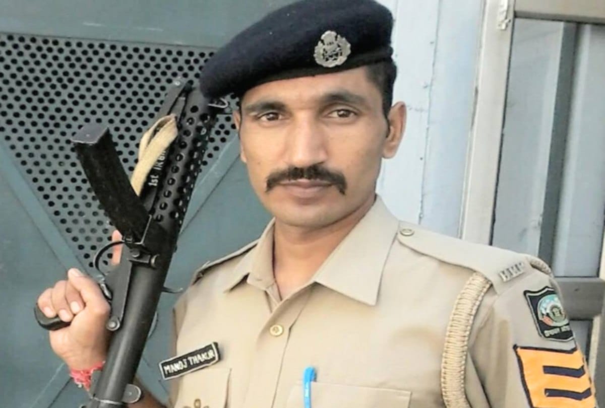 Head Constable Manoj Thakur threatened to kill from Pakistan