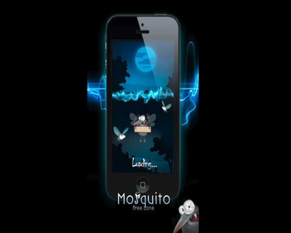 Get rid of dengue malaria mosquito with the help of mobile phone app hertzier