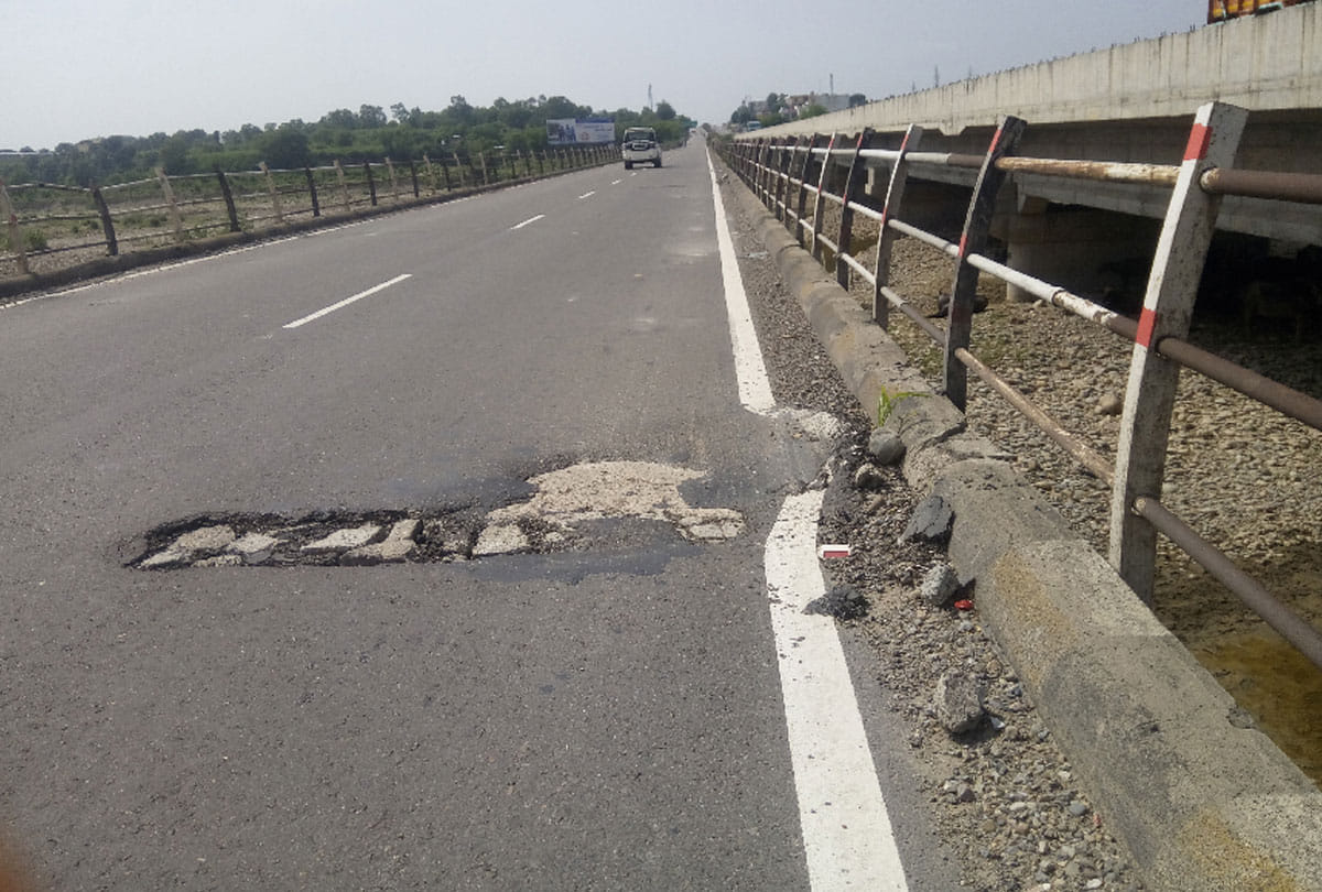 11 National Highway projects worth 6393 crores flagged off for Haryana