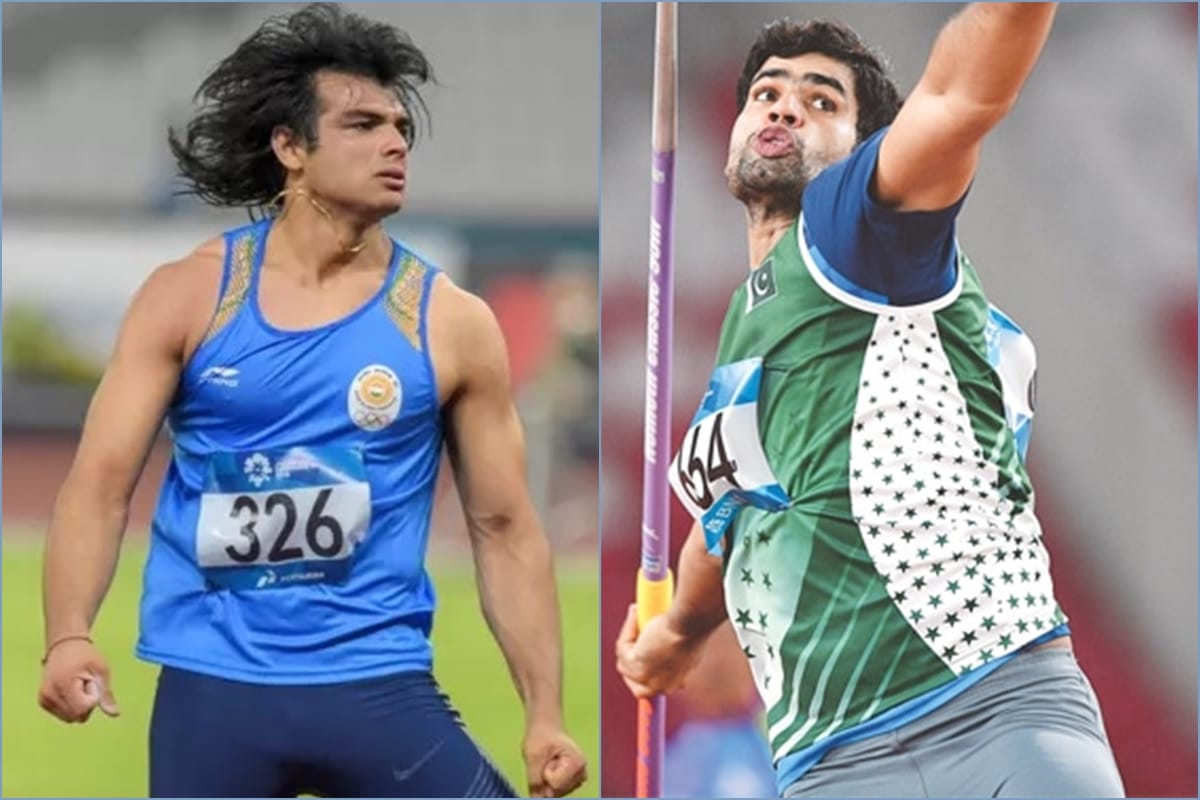 tokyo olympics 2021 pakistan media and javelin thrower Arshad Nadeem and neeraj chopra know the pak agenda