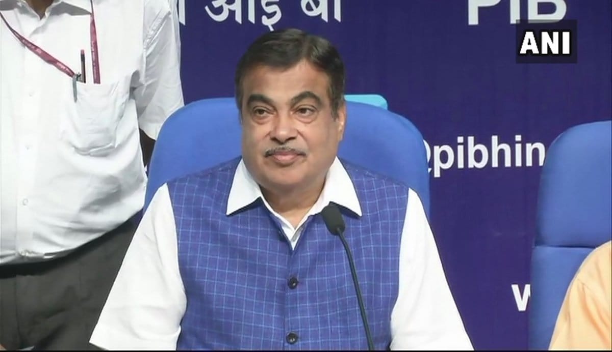 Did Nitin Gadkari again target Modi? Said - Make as many promises as you can