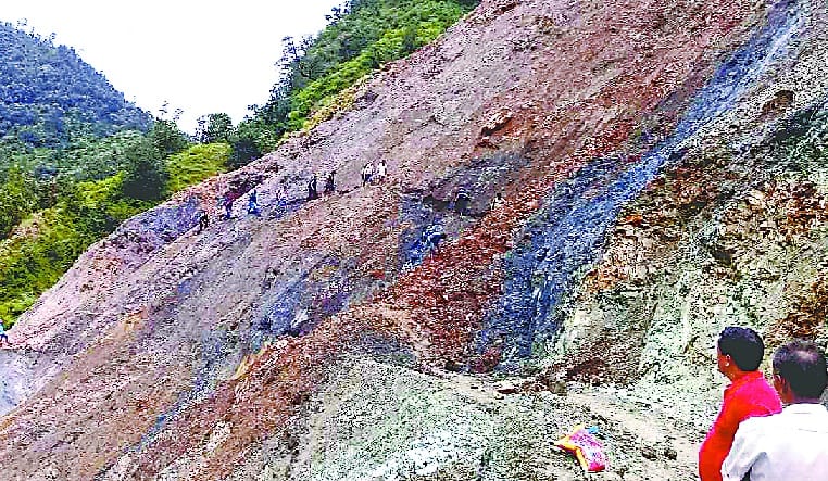 No restored traffic in Rathigada, Hariyaa